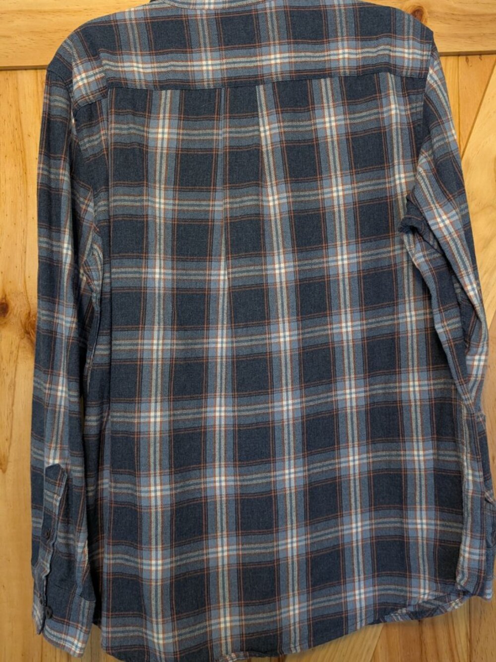William Rast Plaid Flannel Shirt Size L - Picture 5 of 5